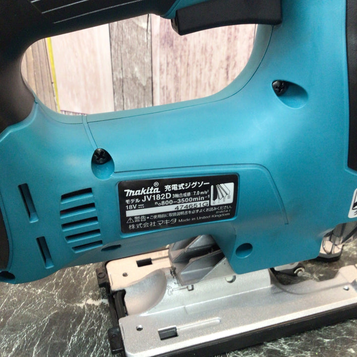 ☆マキタ(makita) コードレスジグソー JV182DRG【八潮店】