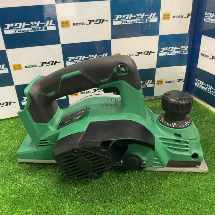 HiKOKI(旧日立工機) 14.4V コードレスかんな 充電式 刃幅82mm 蓄電池・充電器別売り P14DSL(NN)本体のみ【草加店】