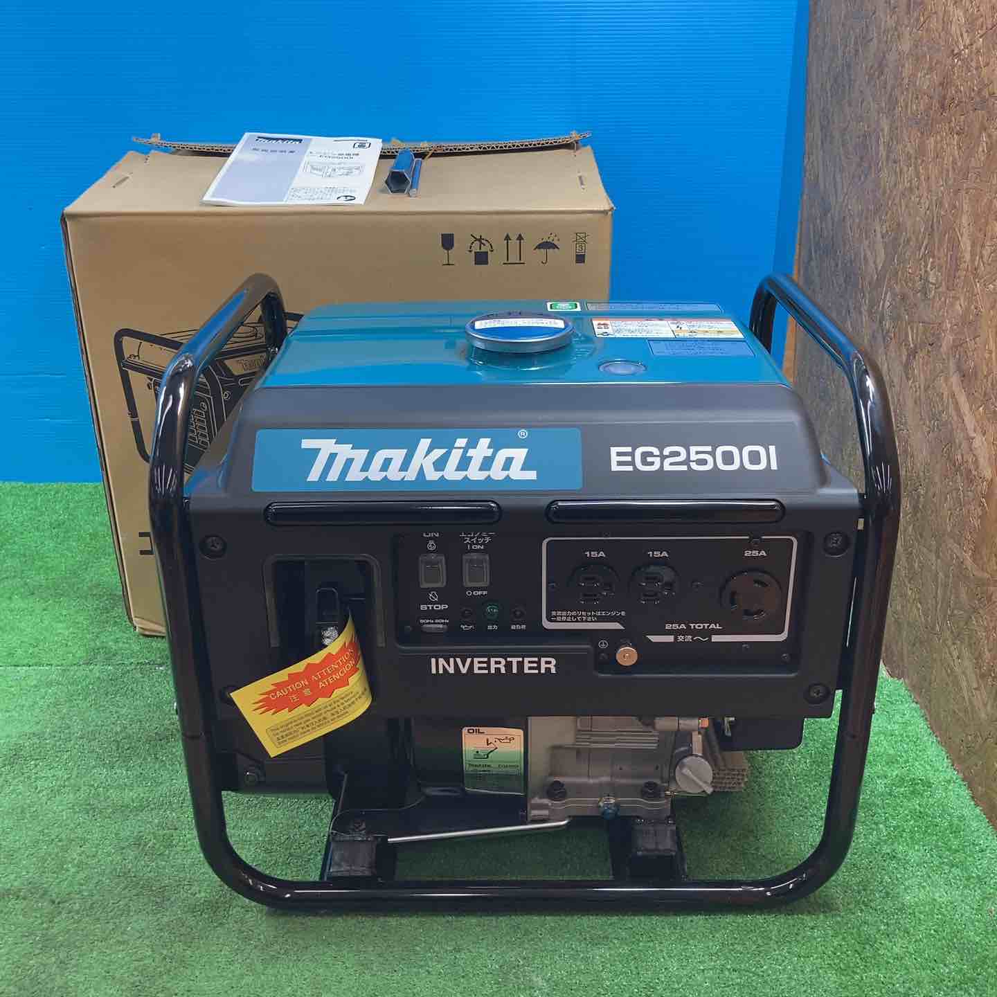 【店頭引取限定】【未使用品】MAKITA マキタ インバーター発電機 159,500円(税込) マキタ 発電機」の買取実績・相場-高額買取なら高く売れるドットコム