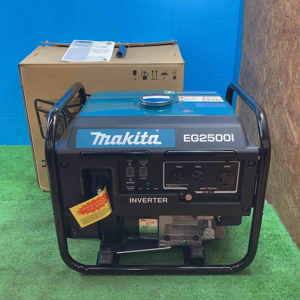 マキタ インバーター発電機 EG2500I 未使用品 F23-03 aztec_mkt-eg2500i