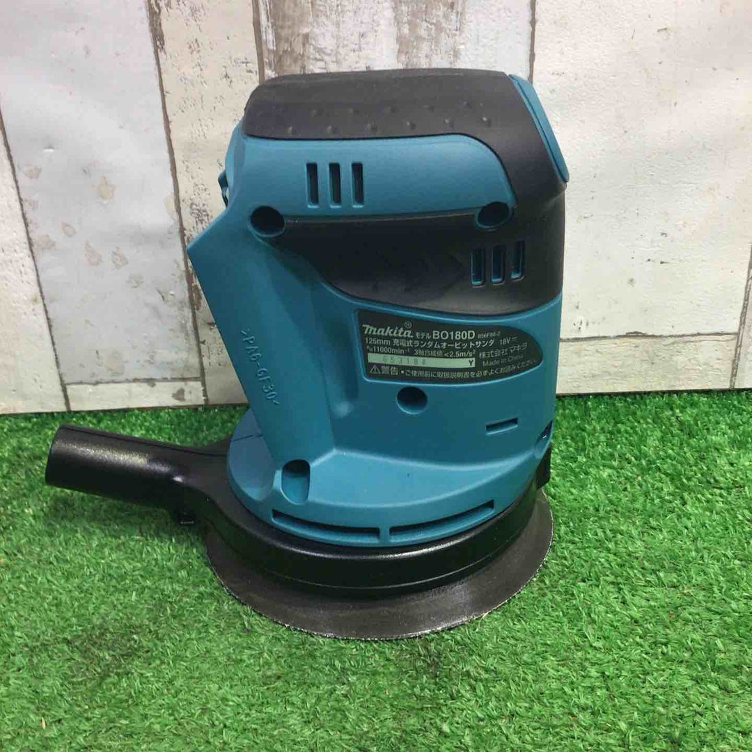 マキタ(makita) コードレスランダムオービットサンダ BO180DZ【町田店】