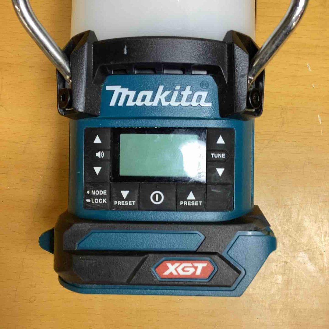★マキタ(makita) コードレスランタン付ラジオ MR008GZ【越谷店】