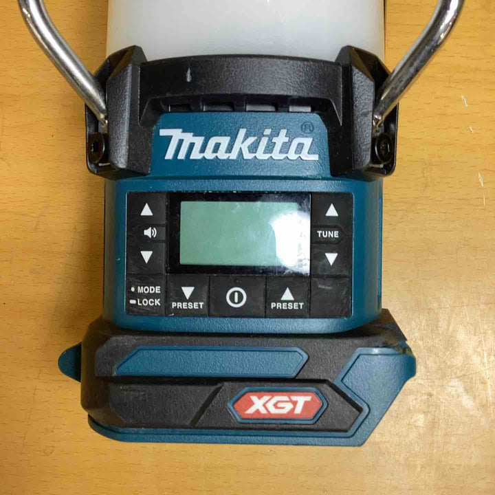 ★マキタ(makita) コードレスランタン付ラジオ MR008GZ【越谷店】