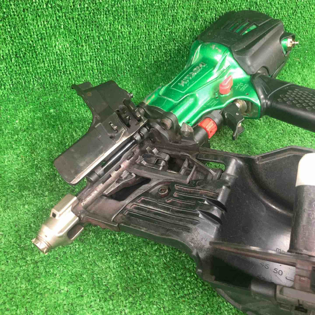 ★ハイコーキ(HIKOKI ※旧:日立工機) 高圧エア釘打ち機 NV90HR(SL)【川崎店】
