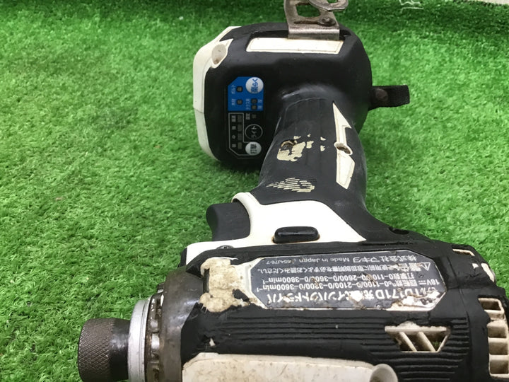 ★マキタ(makita) コードレスインパクトドライバー TD171DZW【富山店】●A