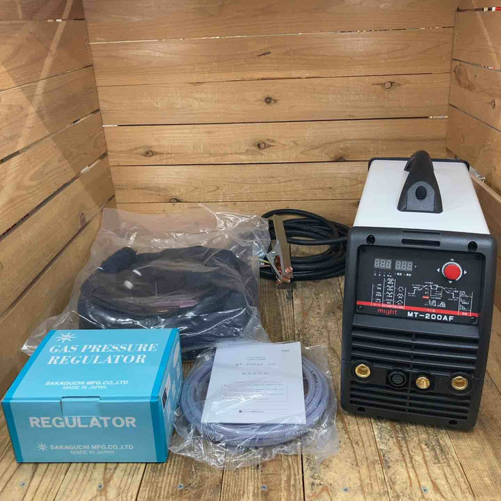 ◇マイト工業(might) インバータ 交流/直流TIG溶接機 MT-200AF【所沢店】