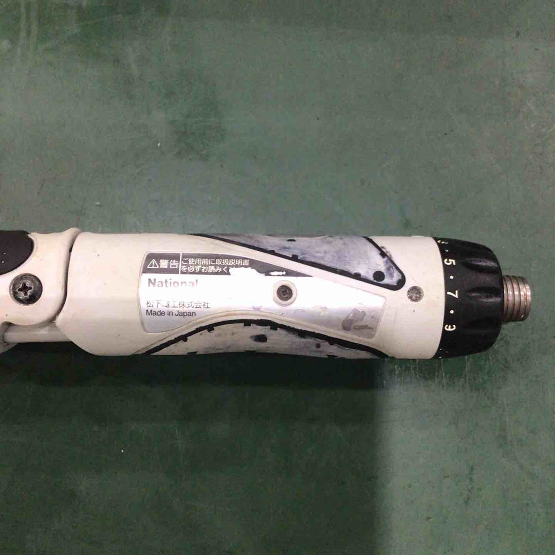 ◇パナソニック(Panasonic) コードレススティックドリルドライバー 3.6V グレー EZ7410LA2SH1【川口店】