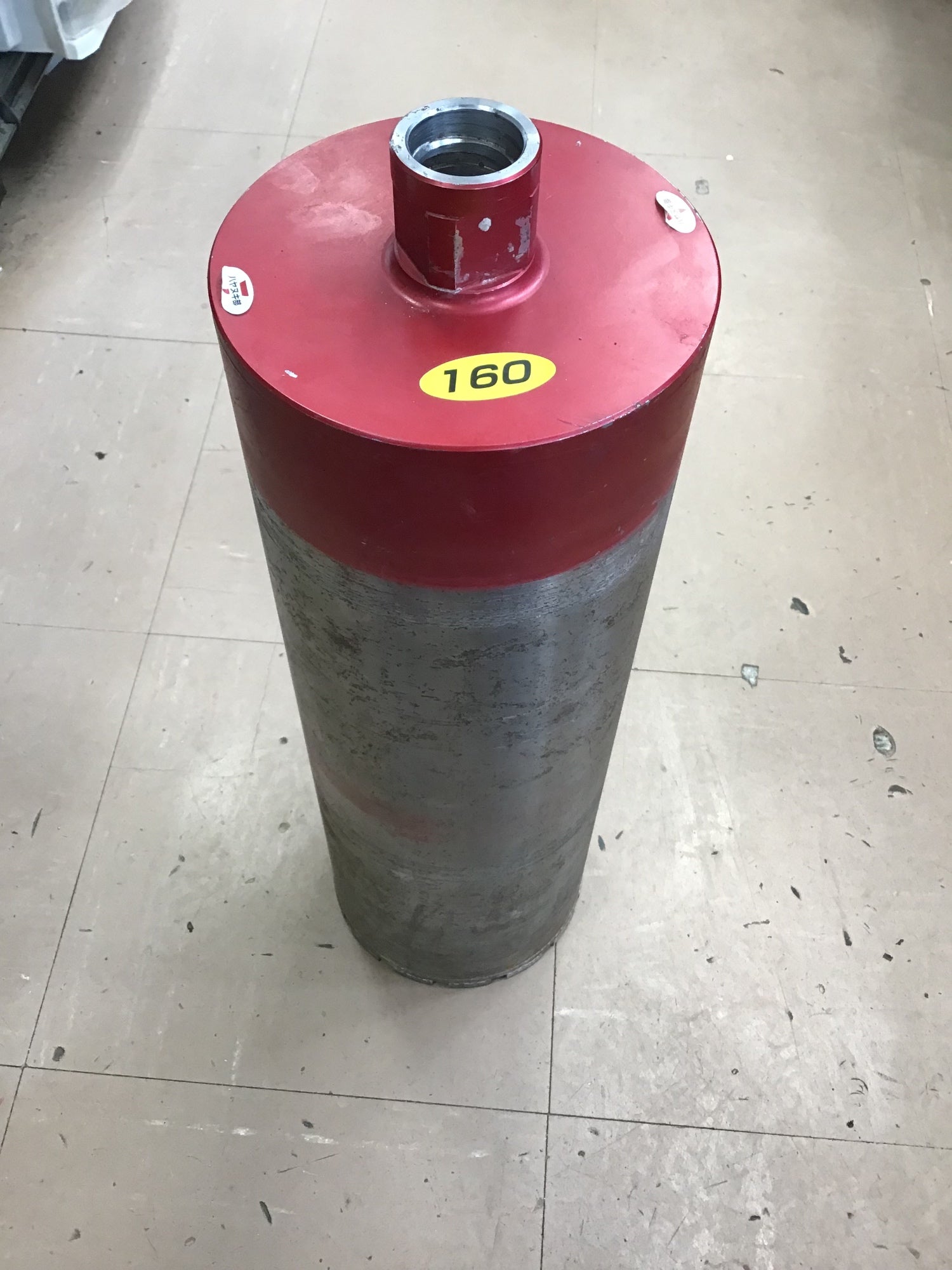 まだ使えます★コアビット 160 型番不明 メーカー不明 電動工具 コアドリル パーツ 現状お渡し 中古品