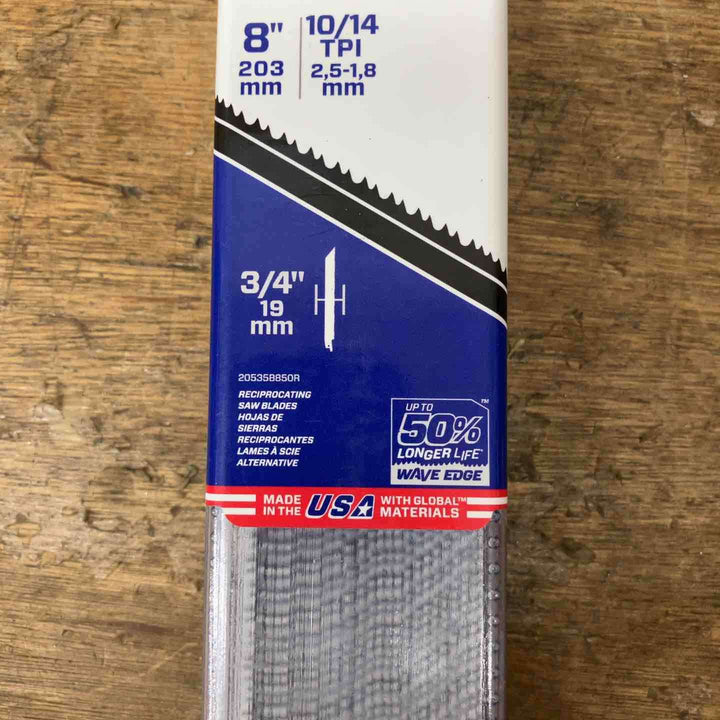 ◇レノックス(LENOX) 200mm セーバーソーブレード 25枚入 20535B850R【柏店】