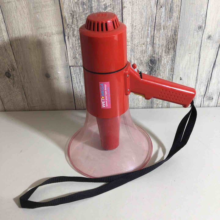 UNI-PEX ユニペックス 15W防滴メガホン(サイレン音) TR-315S【戸田店】