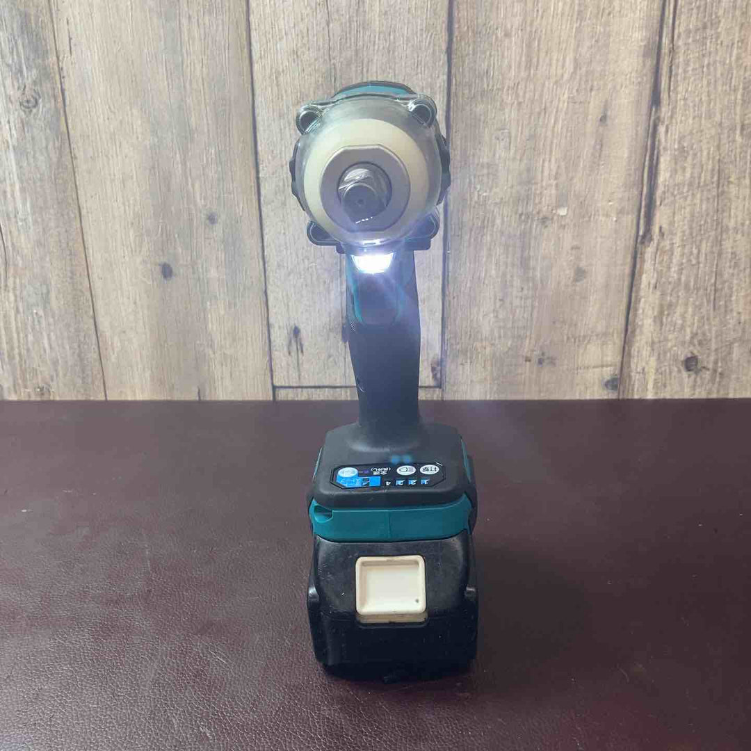 【中古品】 マキタ(makita) 18V コードレスインパクトレンチ TW300DRGX フルセット品 【東大和店】