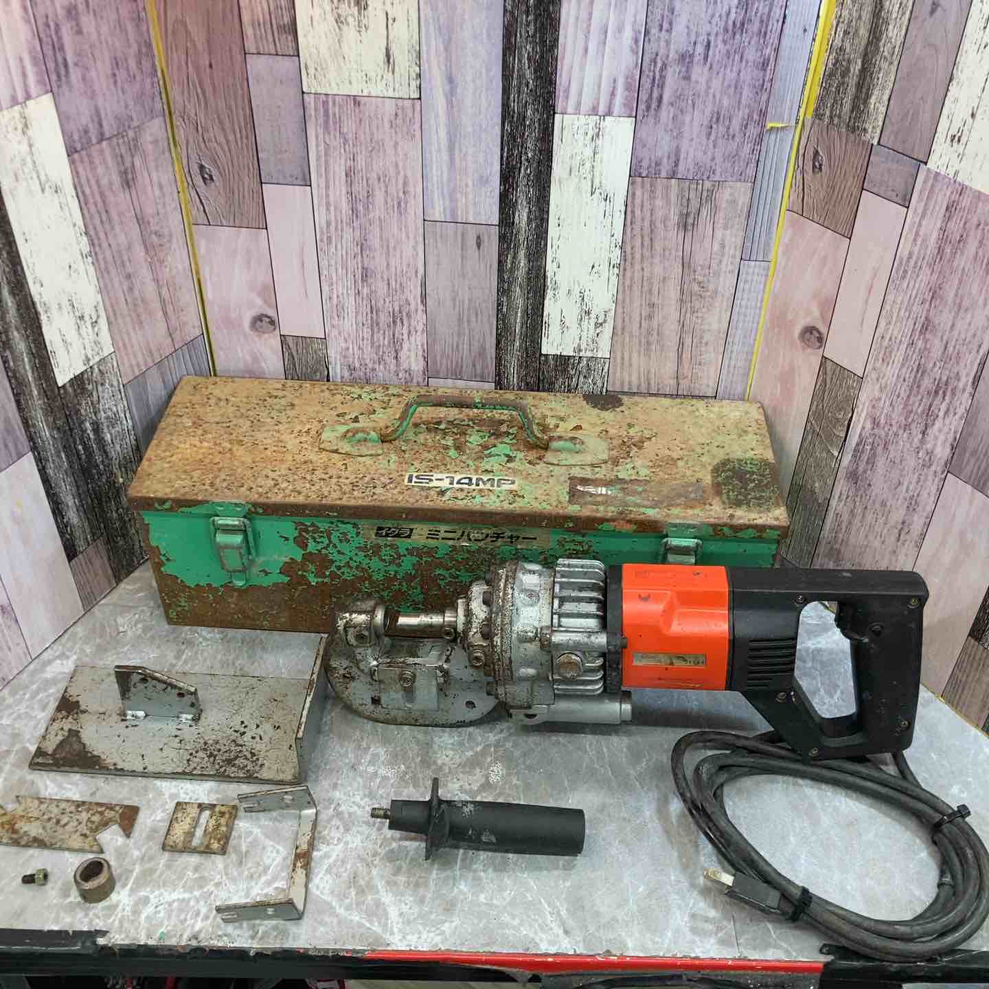 ◇育良精機(イクラ/IKURA) ミニパンチャー IS-14MP【八潮店】 – アクト