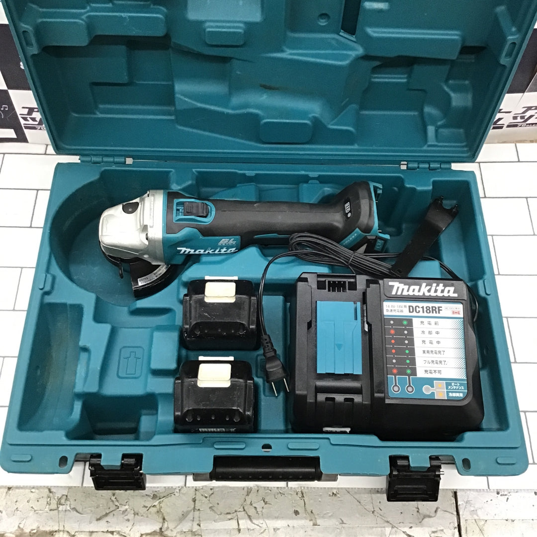 ★マキタ(makita) 100mmコードレスディスクグラインダ GA404DRGXN【所沢店】