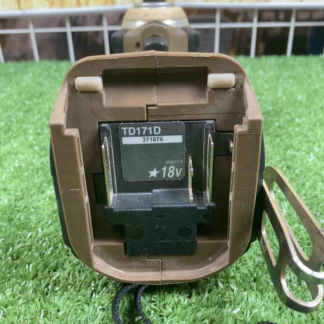 ★マキタ(makita) コードレスインパクトドライバー TD171DZAB【川崎店】