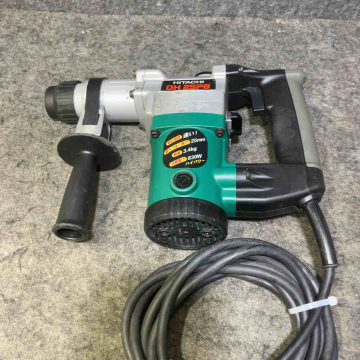 【中古品】★ハイコーキ(HIKOKI ※旧:日立工機) ハンマドリル DH25PB【桶川店】