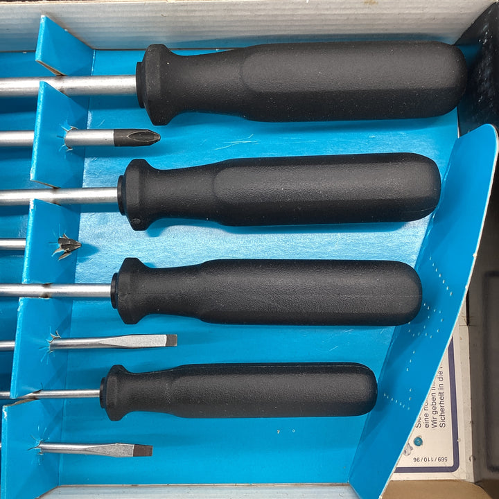 ハゼット(HAZET) プラスドライバー 8本 800/8-1【越谷店】