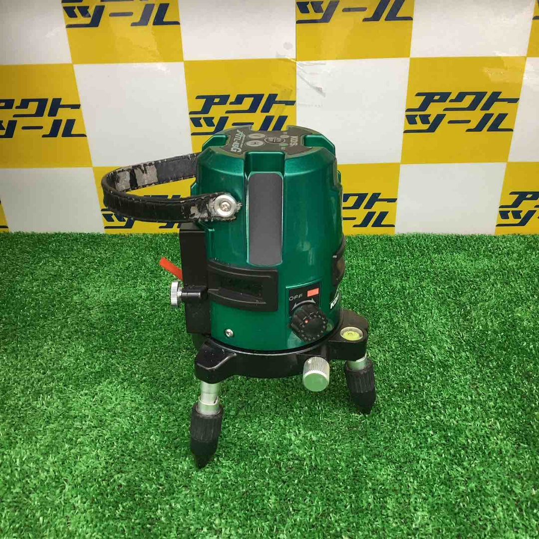 ◇ムラテックKDS グリーンレーザー墨出し器 ATL-45G 本体 ATL-45G スーパーレイ【越谷店】
