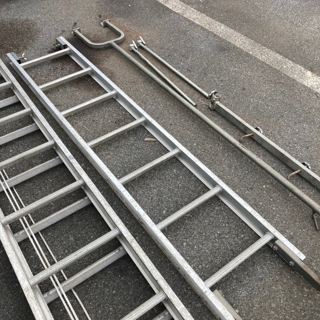 【中古品/店頭受取り限定】◇ユニパー UP-103P パワーコメット キング/UP-703N2付 荷揚げ機 瓦揚げ機【東大和店】
