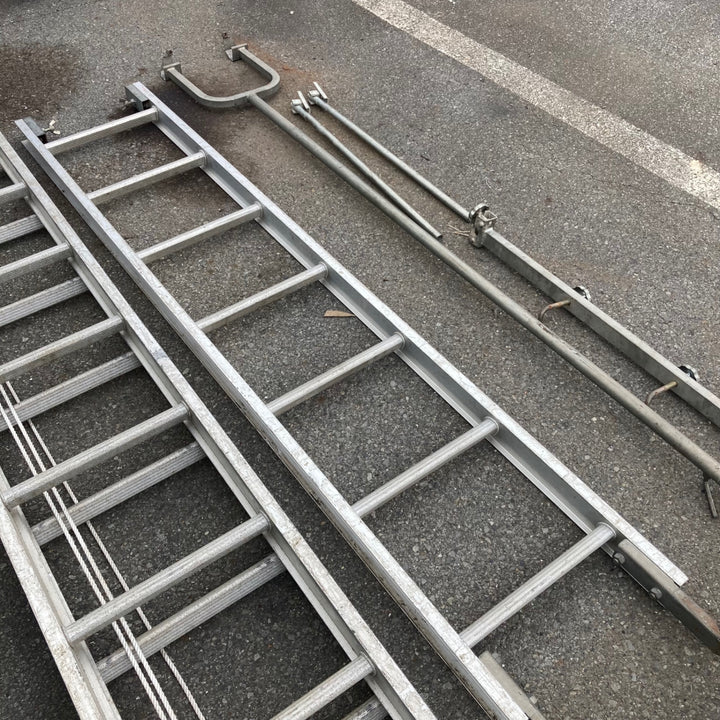 【中古品/店頭受取り限定】◇ユニパー UP-103P パワーコメット キング/UP-703N2付 荷揚げ機 瓦揚げ機【東大和店】