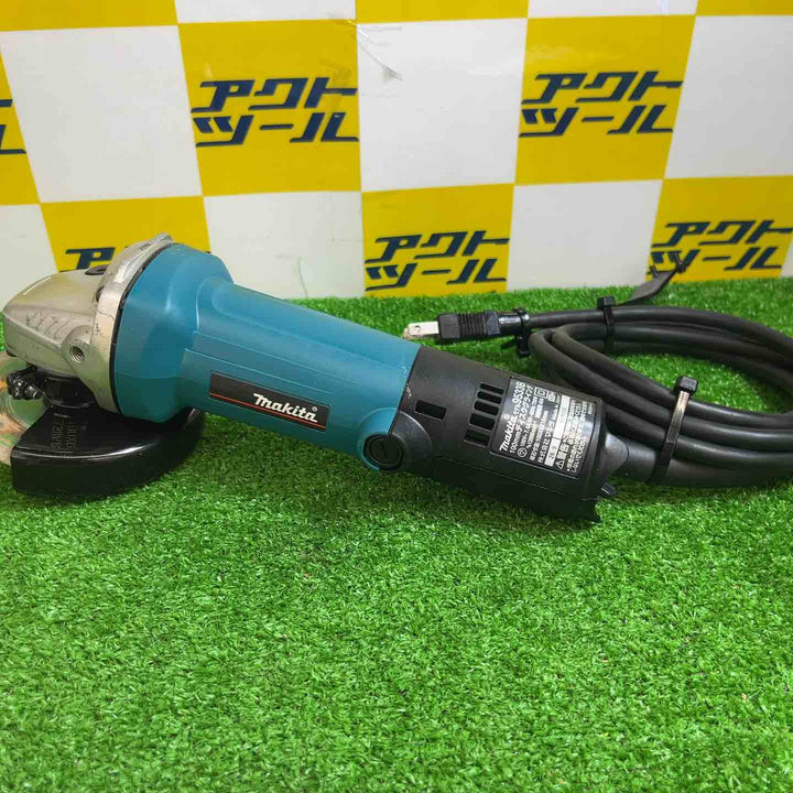 ☆マキタ(makita) 100mmディスクグラインダ 9533B【越谷店】