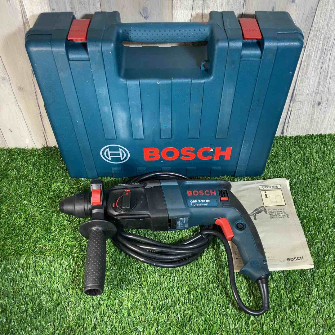 ★ボッシュ(BOSCH) ハンマドリル GBH2-26RE SDSプラス【戸田店】
