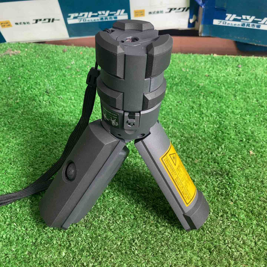 ◇パナソニック(Panasonic) レーザー墨出し器  壁十文字タイプ グリーンレーザー BTL4100 墨出し名人ケータイGL【草加店】