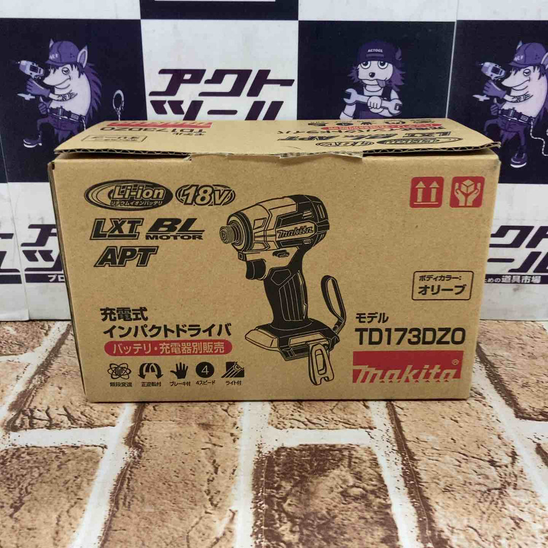★マキタ(makita) コードレスインパクトドライバー TD173DZO【所沢店】