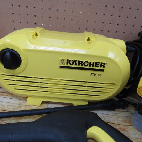 〇ケルヒャー 家庭用高圧洗浄機 JTK 28 1.672 580.0【川崎店】