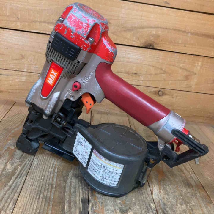 【動作良好】☆マックス(MAX) 高圧エア釘打ち機 HN-65Z1接合金物用【所沢店】