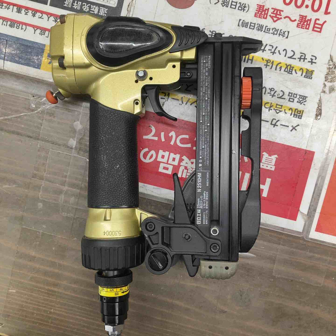 ★ハイコーキ(HIKOKI ※旧:日立工機) 高圧エアタッカ N2510HM【戸田店】