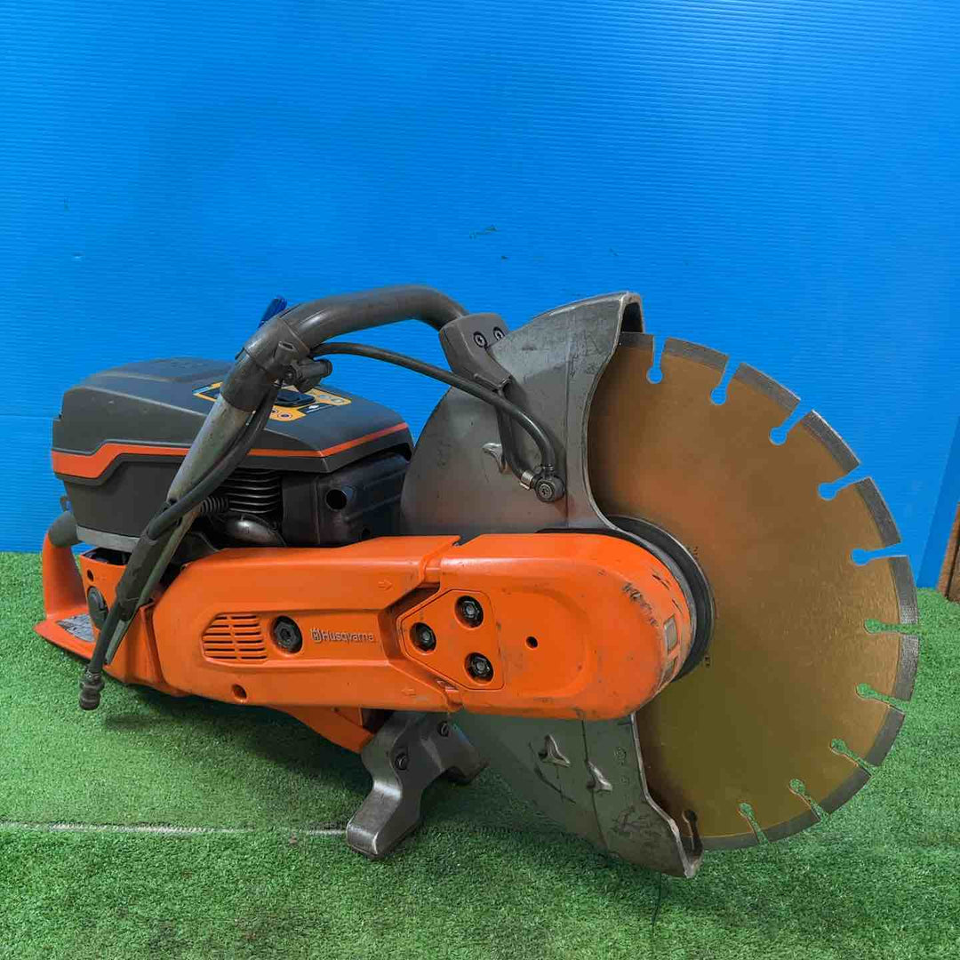 【店頭受取り限定】★ハスクバーナ(Husqvarna)  エンジンカッター K970 ◎刃美品！【岩槻店】