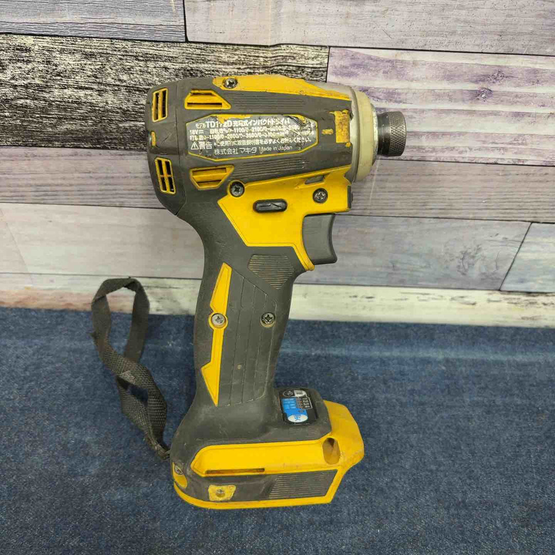 ★マキタ(makita) コードレスインパクトドライバー TD172DZFY【八潮店】