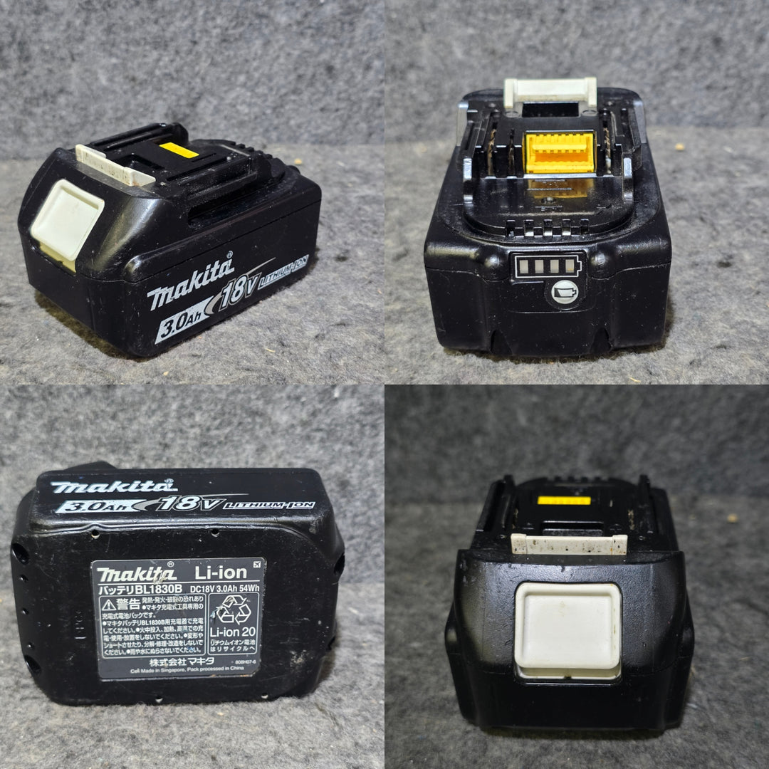 【中古品・18V 3.0Ahバッテリ付き！】マキタ(makita) コードレス丸のこ HS471DZB【桶川店】