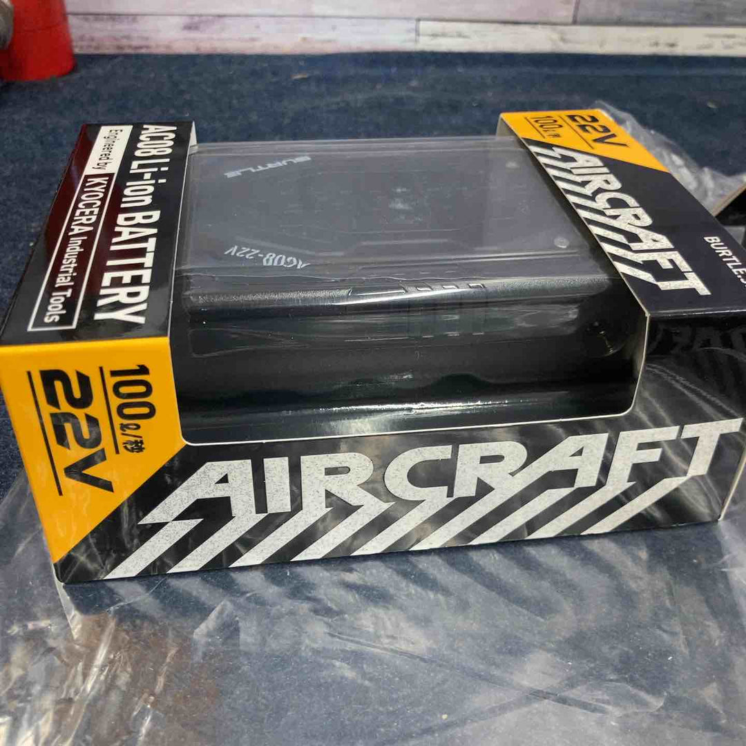BURTLE バートル エアークラフト 2024年モデル バッテリー(AC08 78 F)&ファンユニット(AC08-1 35 F)セット【八潮店】