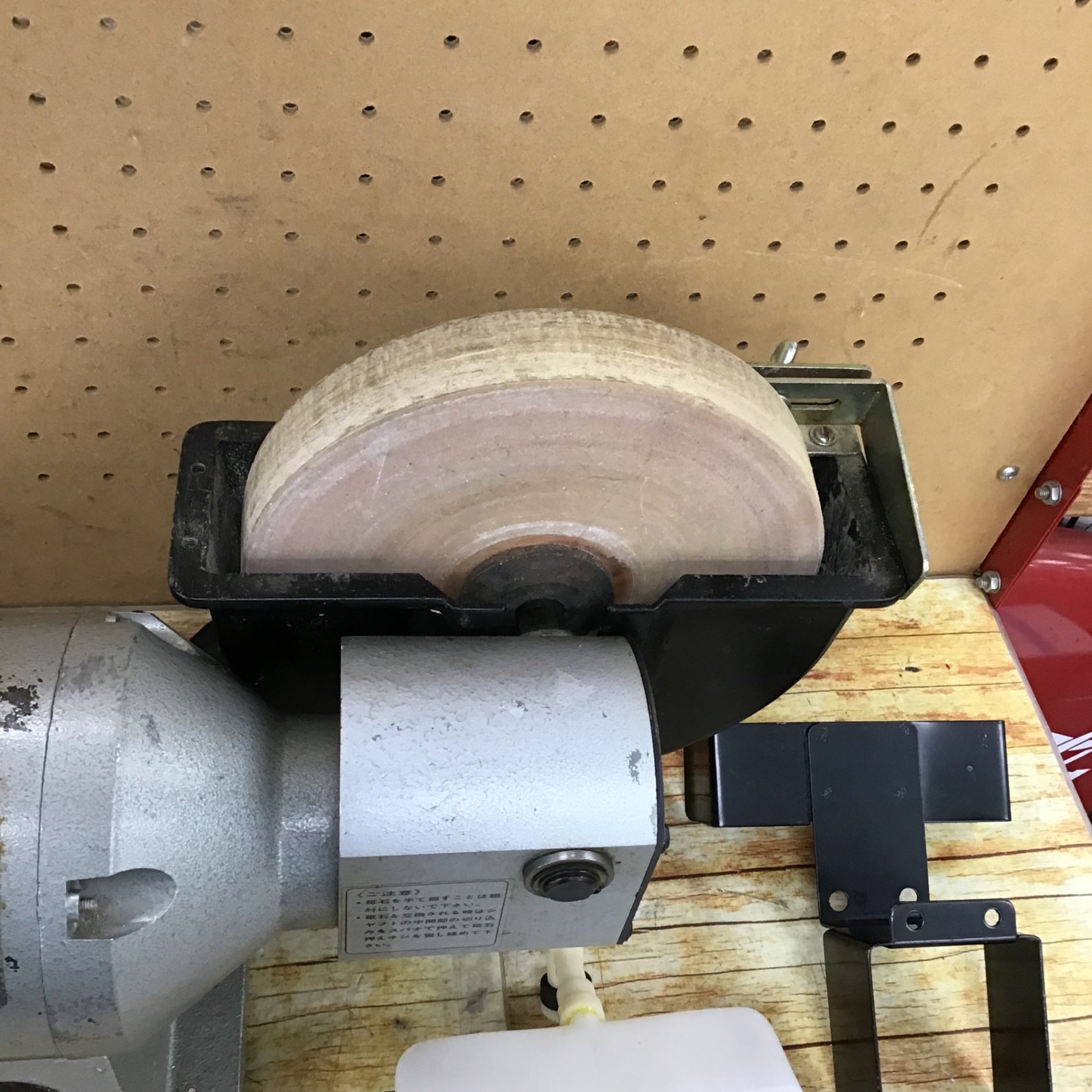 【09】新興製作所 ダブルグラインダーSDG-193F 新興製作所 ダブルグラインダー SDG-193F 動作確認済 タンク部分欠品