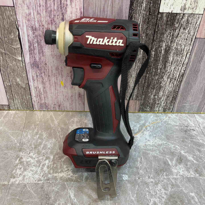 ★マキタ(makita) コードレスインパクトドライバー TD171DZAR【八潮店】