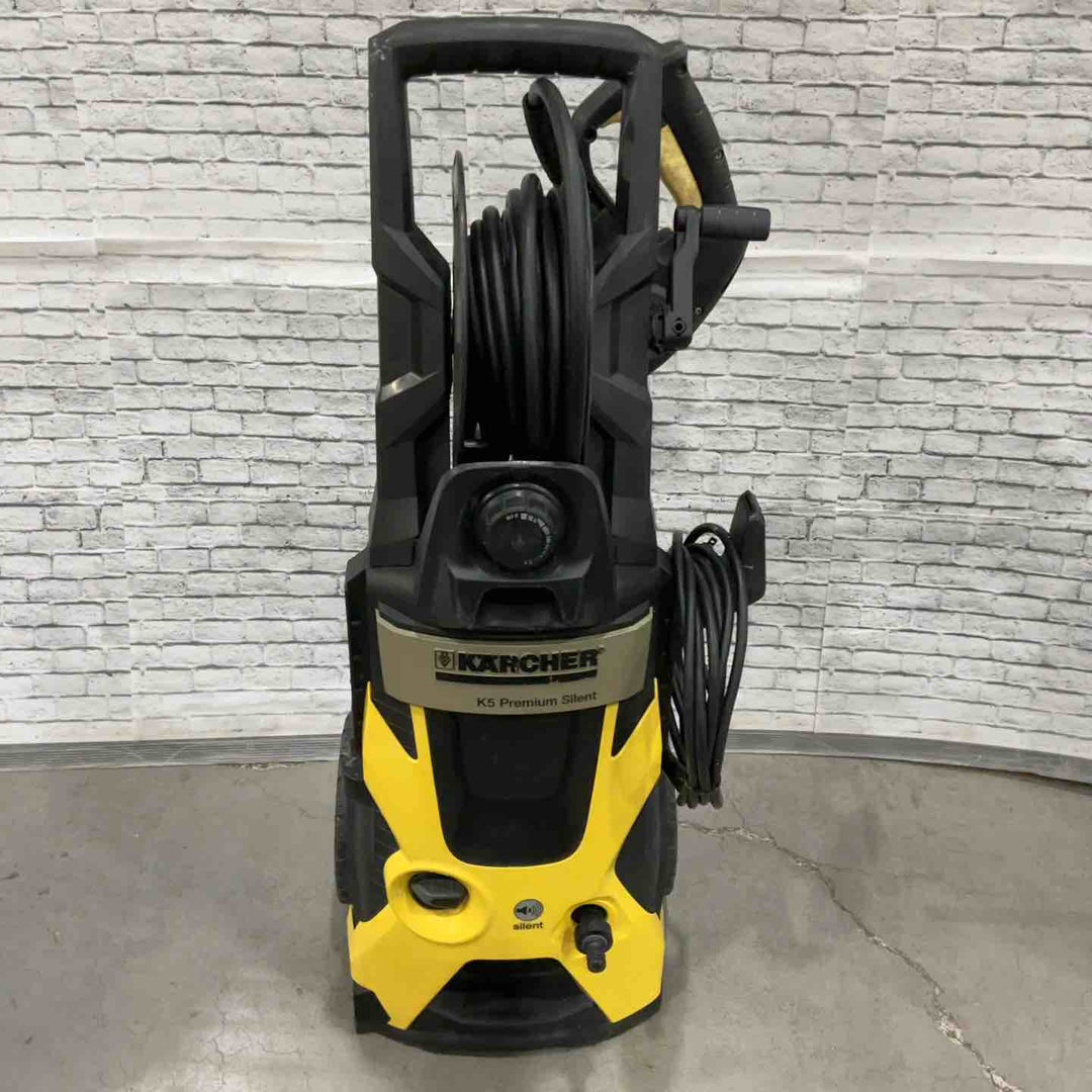 【店頭受取り限定】◇ケルヒャー 高圧洗浄機 K5 PREMIUM SILENT【川口店】