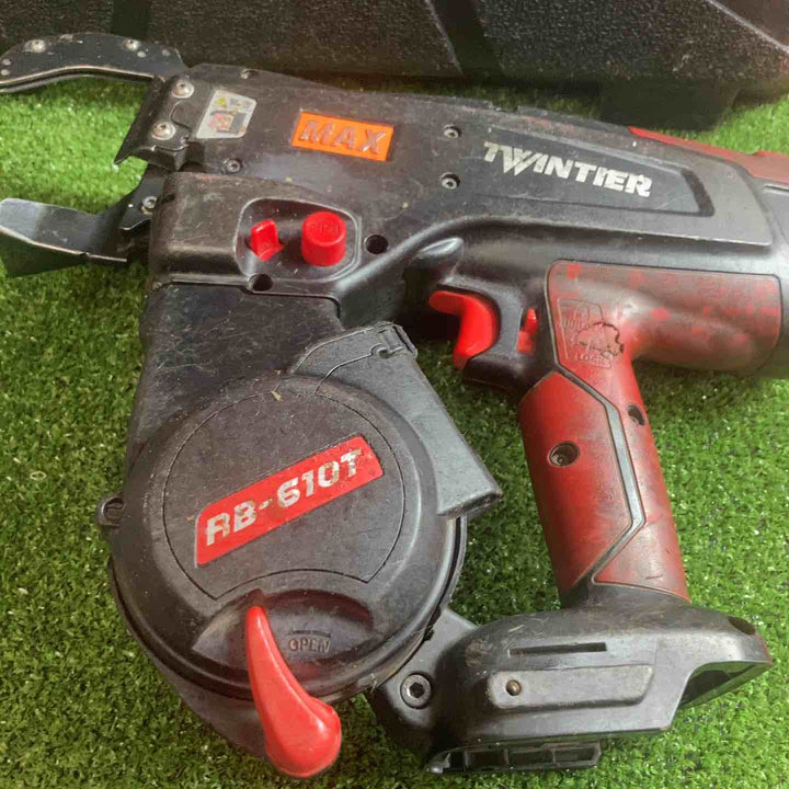 マックス(MAX) 鉄筋結束機 リバータイア RB-610T-B2C/1440A【川崎店】