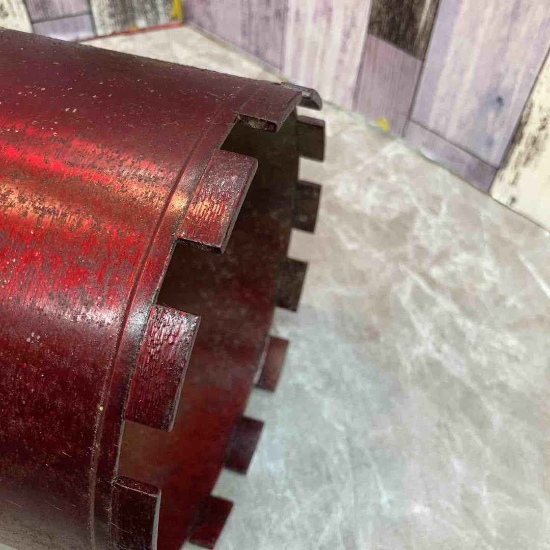 【未使用品】◇メーカー不明 ダイヤモンドコアビット Aロッド軸 160ｍｍ 全長約480ｍｍ【八潮店】
