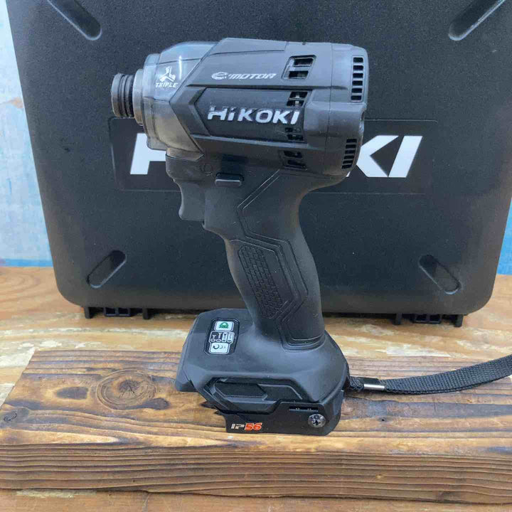 ☆ハイコーキ(HIKOKI ※旧:日立工機) コードレスインパクトドライバー WH18DC(XCB)【柏店】