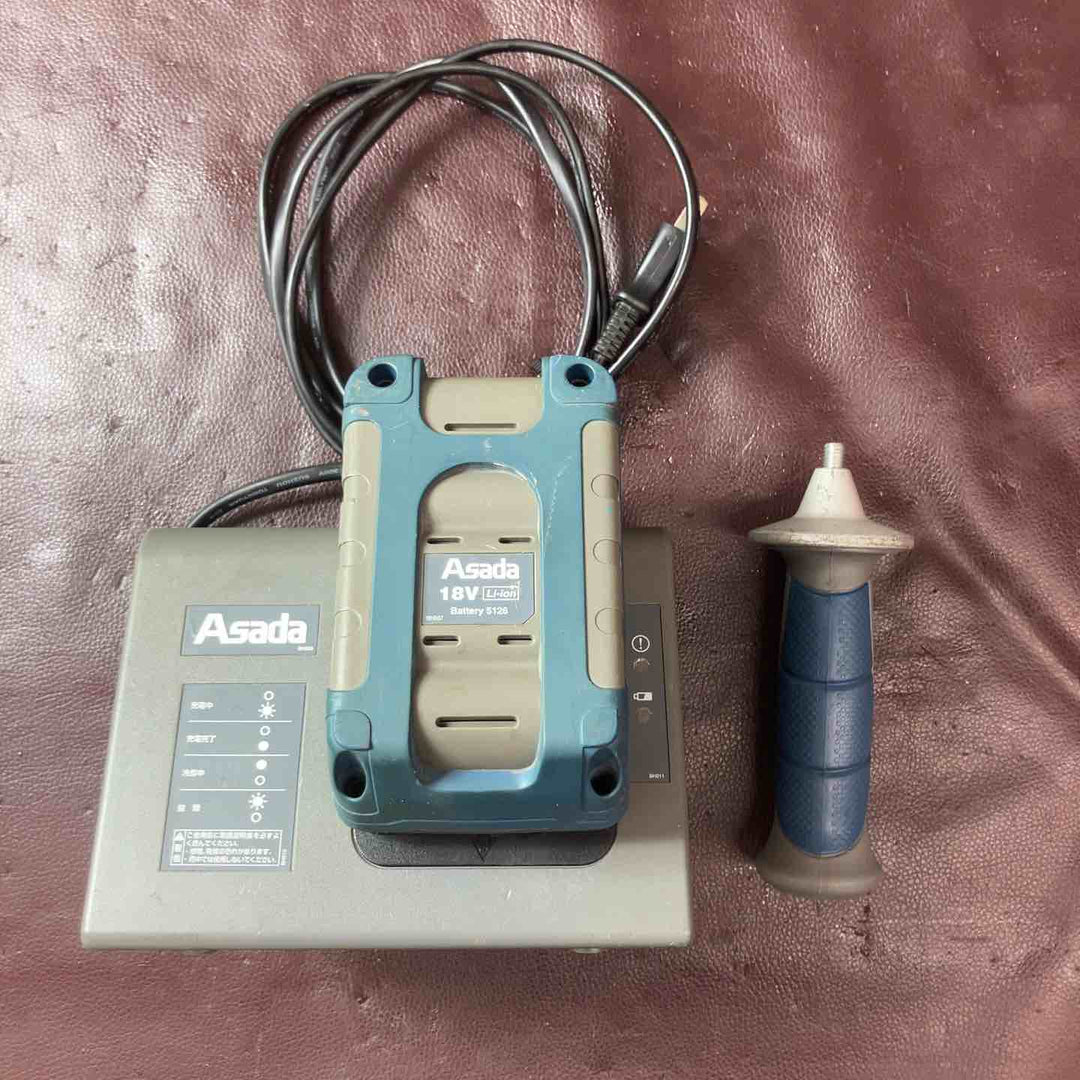 【中古品】アサダ(ASADA)  コードレスバンドソー H60 Eco (H60eco) ケース代替品【東大和店】