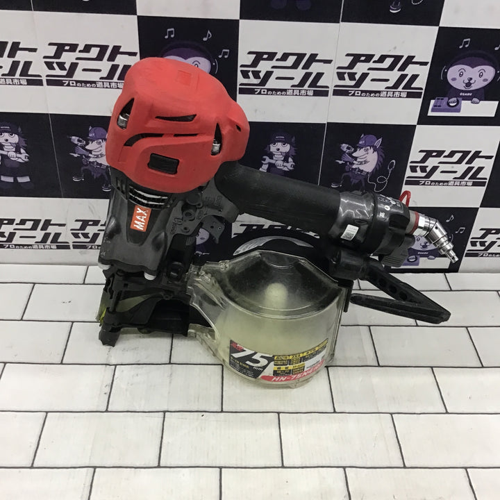 ★マックス(MAX) 高圧エア釘打ち機 HN-75N4(D)-G【所沢店】