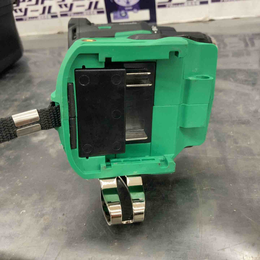 【中古品】ハイコーキ(HIKOKI ※旧:日立工機) コードレスドリルドライバー DV18DE(NN)【所沢店】