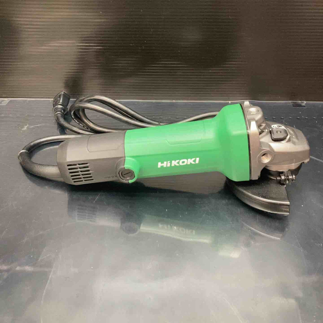 ハイコーキ(HIKOKI ※旧:日立工機) 100mm ディスクグラインダー ソフトスタート機能 再起動防止機能付き G10SH7(S）【川越店】