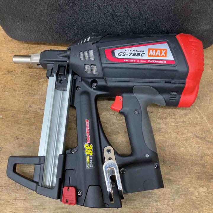 ◇マックス(MAX) ガスネイラ GS-738C【柏店】