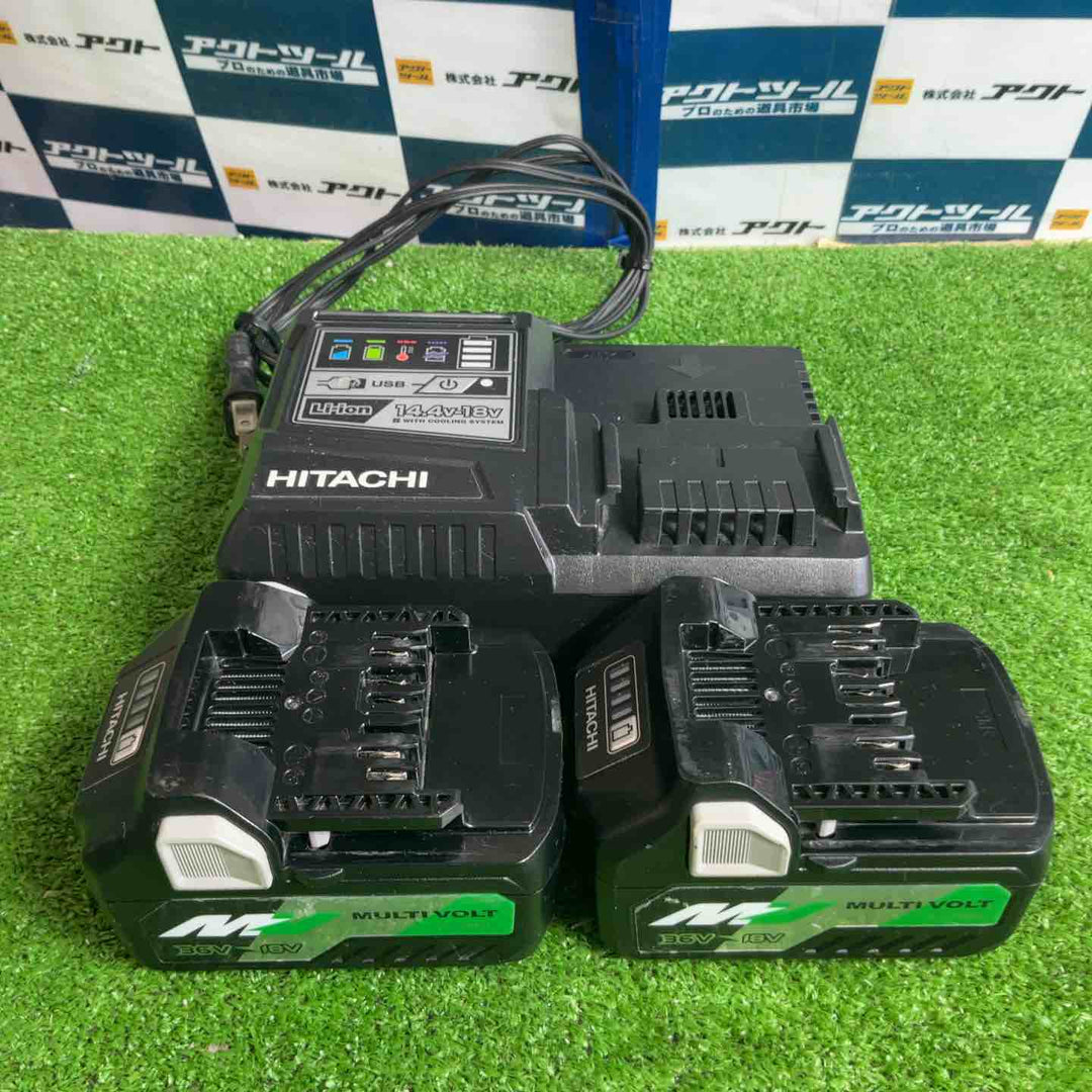 ★ハイコーキ(HIKOKI ※旧:日立工機) コードレス振動ドリルドライバー DV36DA(2XP)【草加店】