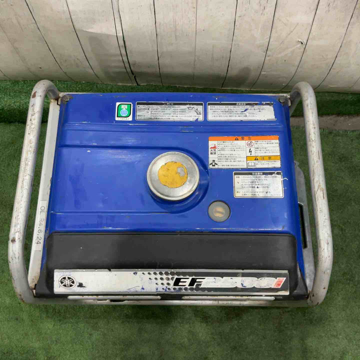 【店頭受取り限定】★アースパワー(Earth POWER※旧:ヤマハ) インバーター発電機 EF2500i 動作確認済【川口店】