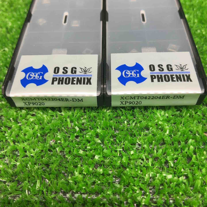 オーエスジー OSG PHOENIX XCMT042204ER-DM XP9020 インデキサブルドリル用チップ 2箱 計20個【藤沢店】