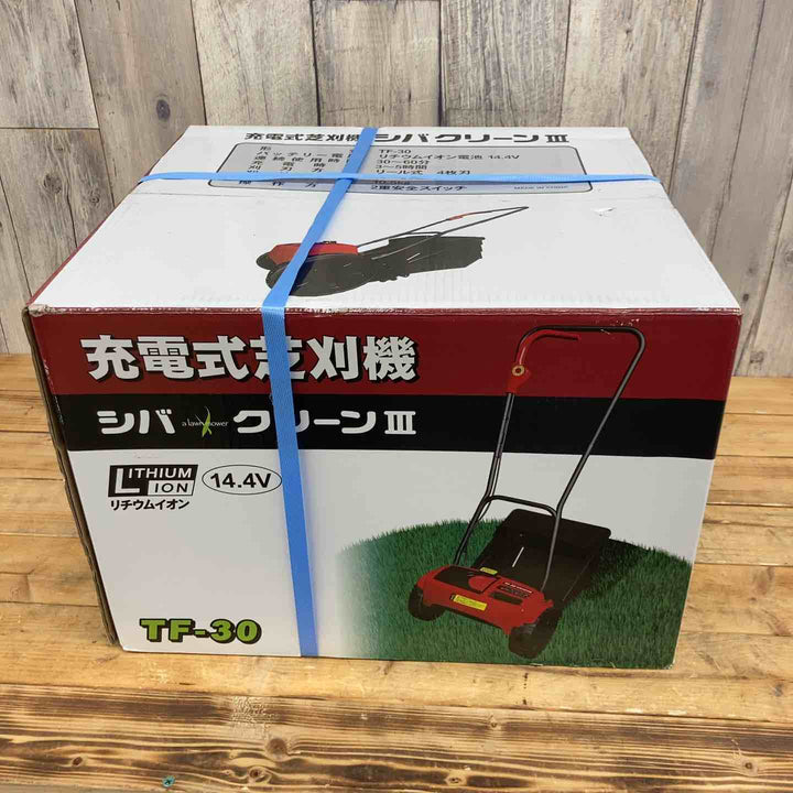 キンボシ 芝刈機 芝クリーンIII TF-30【東大和店】