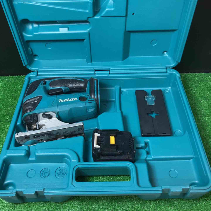 ◇マキタ(makita) コードレスジグソー JV140DZK バッテリー付 3.0Ahバッテリー専用モデル【岩槻店】